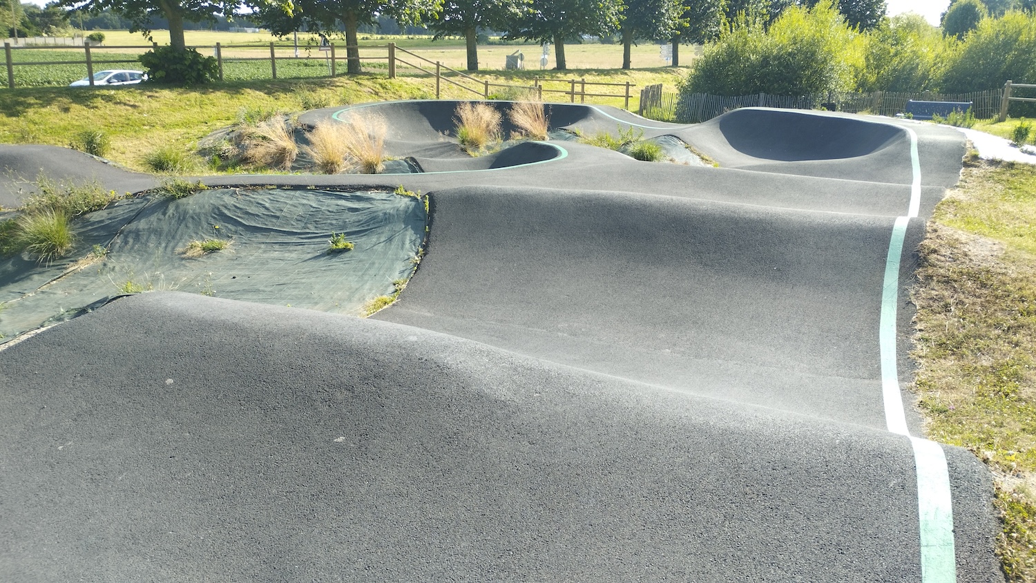 Saint-Romain-de-Colbosc pumptrack